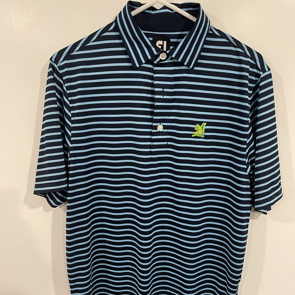 The Country Club golf polo FootJoy Small
